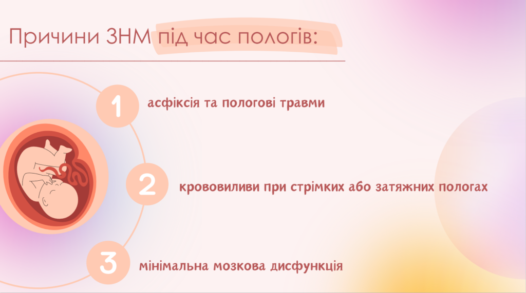 ПРИЧИНИ ЗНМ