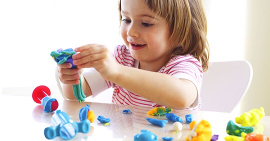 Розвиток дрібної моторики рук